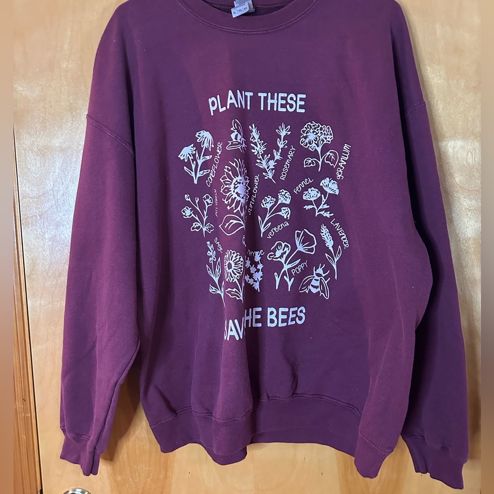 Graphic Crewneck Sweatshirt
